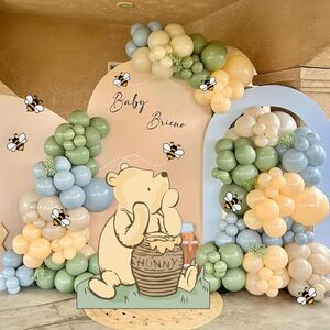 Classic Winnie Baby Shower Birthday Decorations